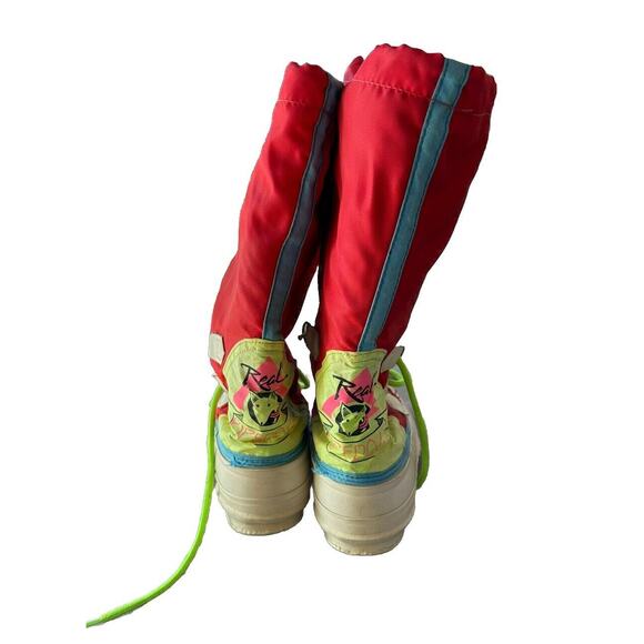 Vintage Sorel Pipe Dog Retro Snowboots size 8 - Womens - Picture 2 of 16